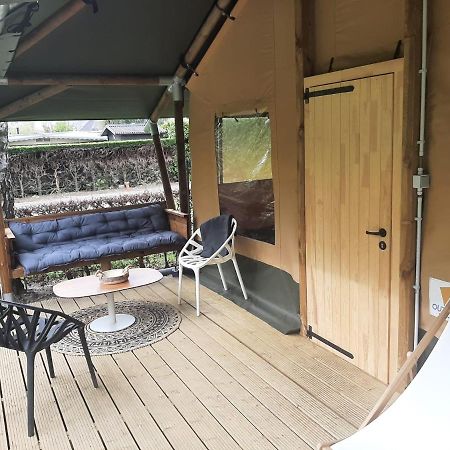 Glamour Glamping At Little Beach Jabbeke  Ngoại thất bức ảnh
