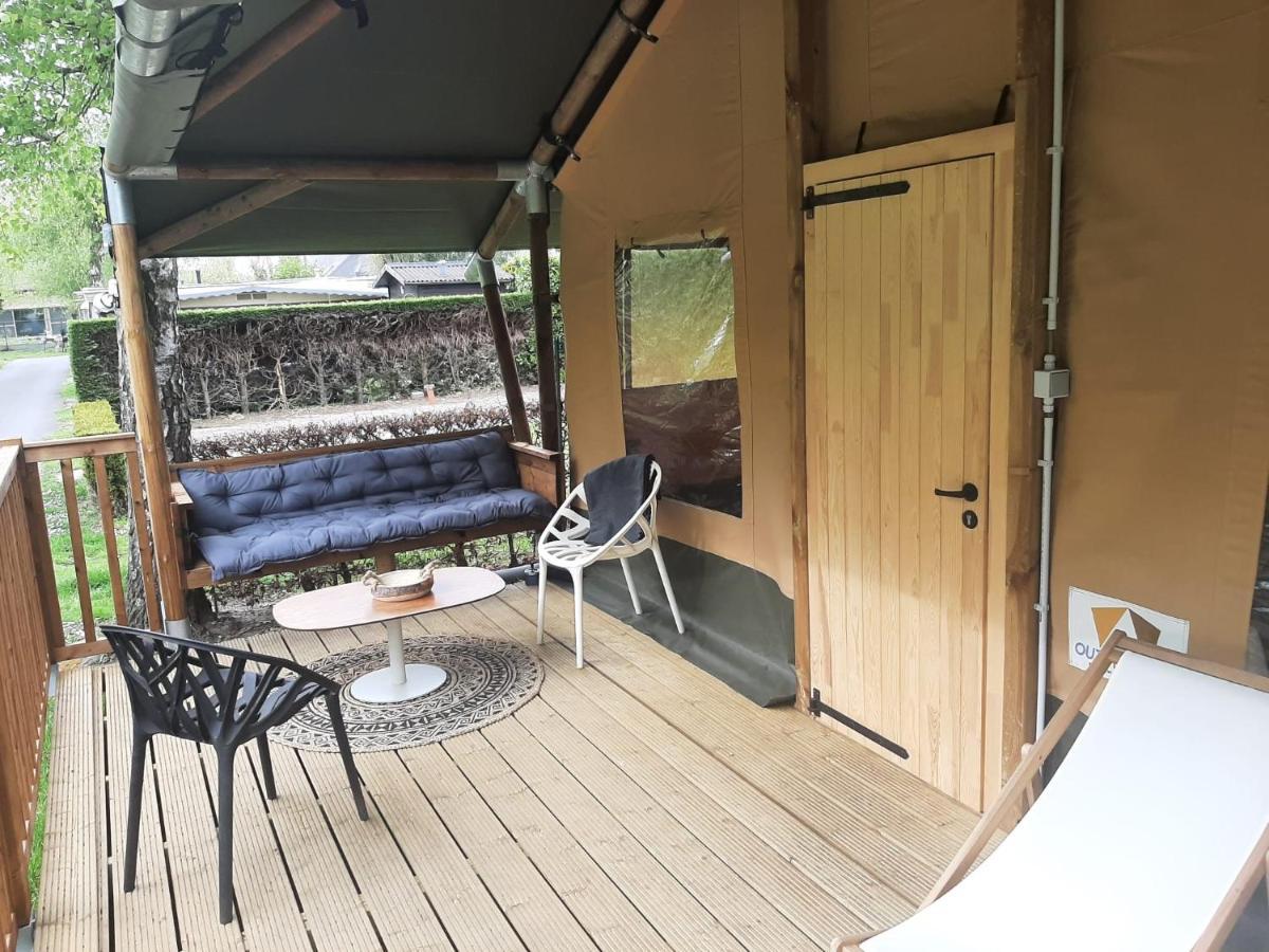 Glamour Glamping At Little Beach Jabbeke  Ngoại thất bức ảnh